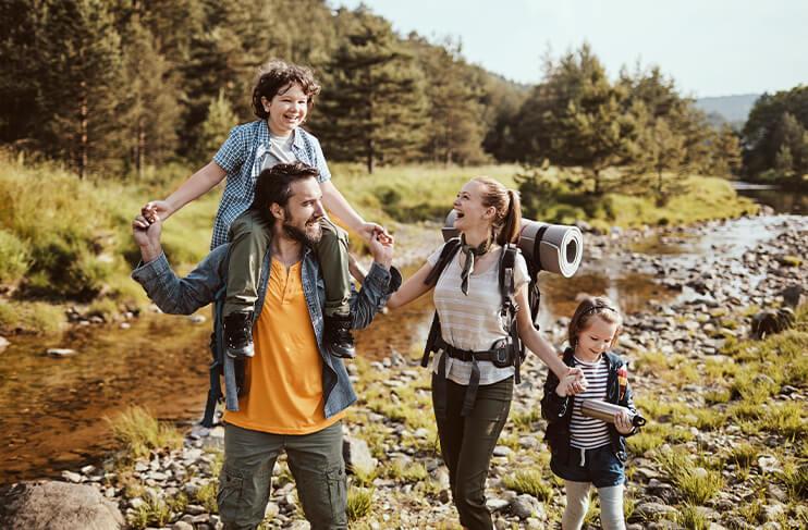 Schalte die Aussichten des Sommers frei mit ACUVUE® Kontaktlinsen