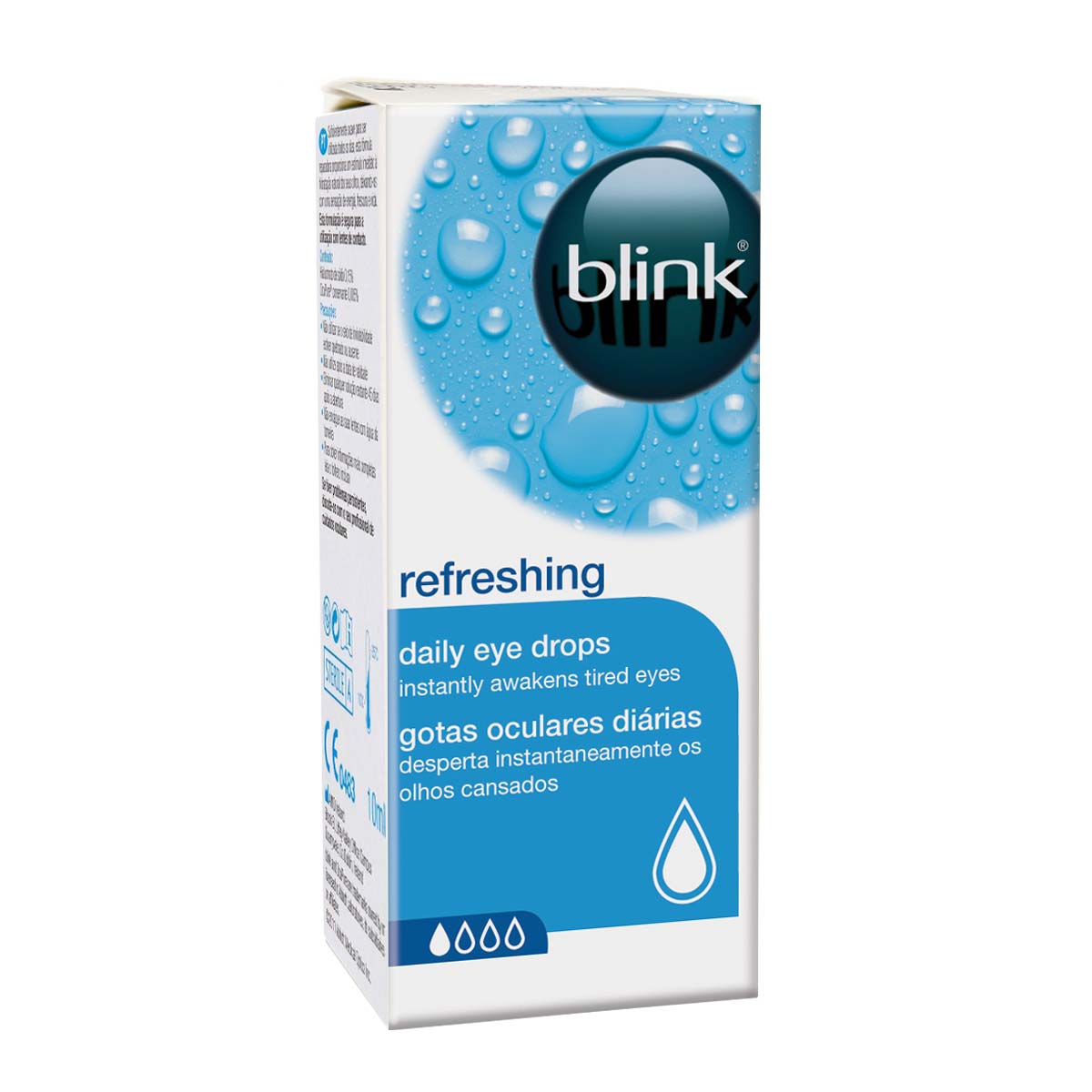 Blink Refreshing Augentropfen | 10ml Flasche