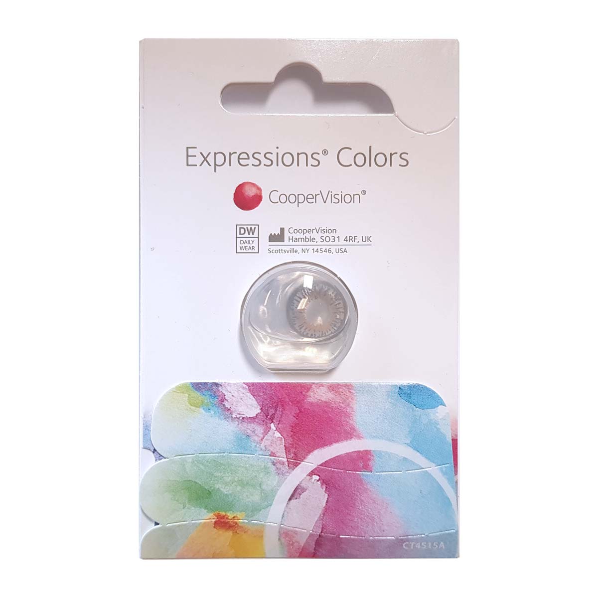 Expressions Colour von CooperVision | Farbige Monatslinsen | 1 Linse