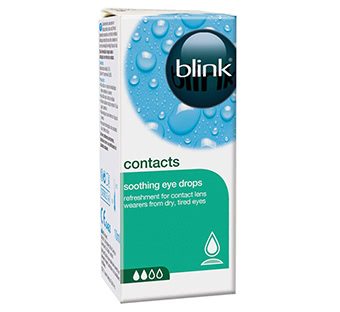 Blink Contacts Flasche