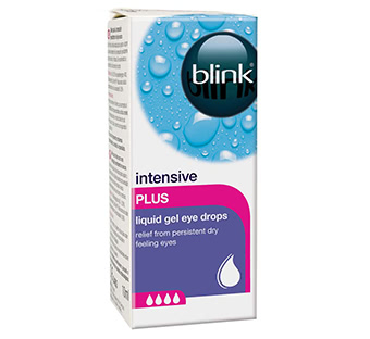 Blink Intensive Tears Plus Flasche