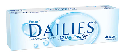 Focus Dailies All Day Comfort (30 Linsen)
