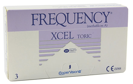 Frequency Xcel Toric XR (3 Linsen)