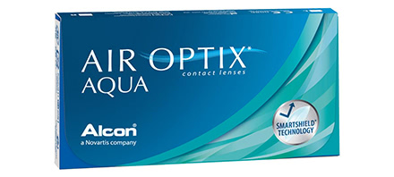 Air Optix Aqua 6er Box Kontaktlinsen (6 Linsen)