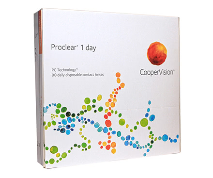 Proclear 1 Day (90 Linsen)