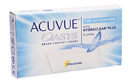ACUVUE OASYS for Astigmatism (6 Linsen)