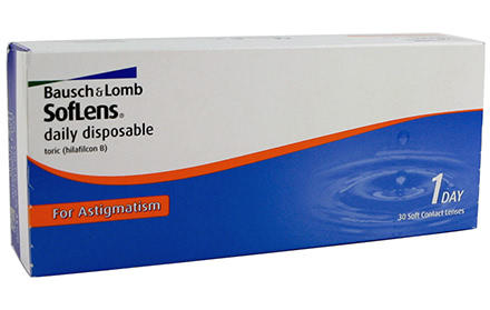 Soflens Daily Disposable Toric (30 Linsen)