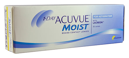 1 Day ACUVUE MOIST for Astigmatism (30 Linsen)