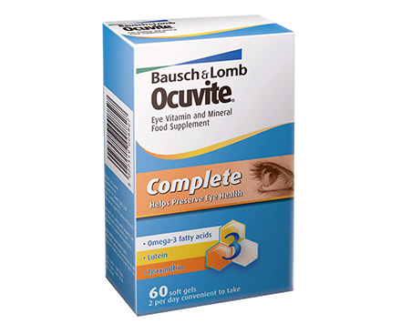 Ocuvite Complete (60 Tabletten)