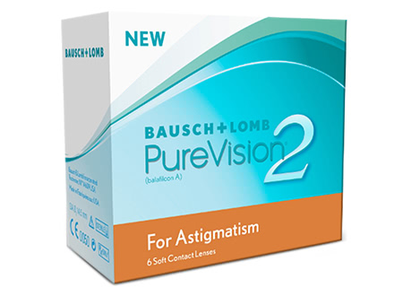 PureVision 2 HD for Astigmatism (6 Linsen)