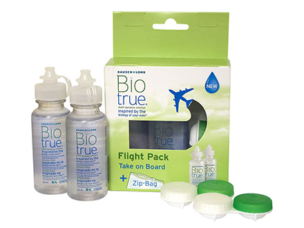 Biotrue Flight Pack (2*60ml)