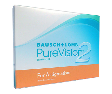 PureVision 2 HD for Astigmatism (3 Linsen)