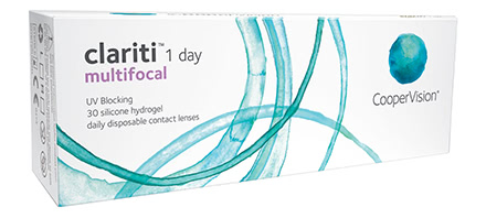 Clariti 1 Day Multifocal (30 Linsen)