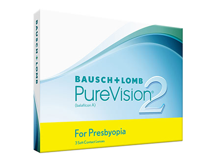 PureVision 2 HD For Presbyopia