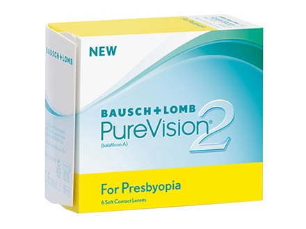 PureVision 2 HD For Presbyopia (6 Linsen)