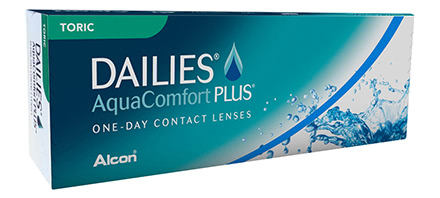 Dailies AquaComfort Plus Toric
