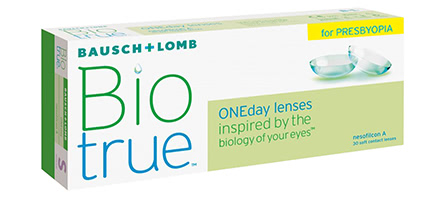 Biotrue ONEday for Presbyopia (30 Linsen)