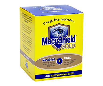 MacuShield Gold (90 Kapseln)