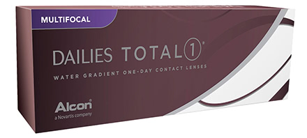 Dailies Total 1 Multifocal (30 Linsen)