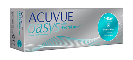 ACUVUE OASYS 1 Day (30 Linsen)
