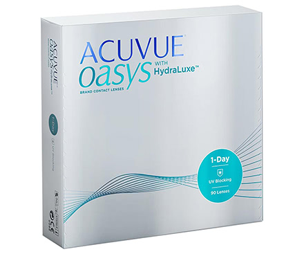 ACUVUE OASYS 1 Day (90 Linsen)