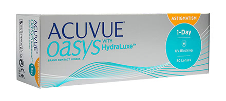 ACUVUE OASYS 1 Day for Astigmatism (30 Linsen)