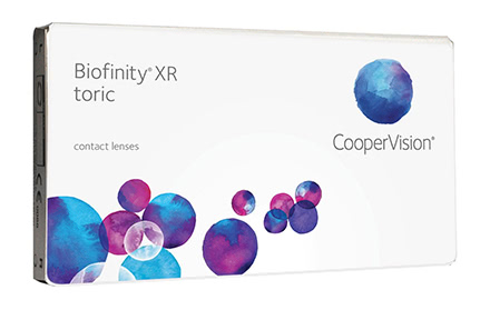 Biofinity XR Toric (3 Linsen)