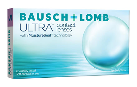Bausch and Lomb Ultra (6 Linsen)