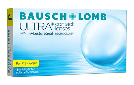 Bausch and Lomb Ultra Presbyopia (3 Linsen)