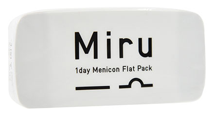 Miru 1day Flat Pack (30 Linsen)