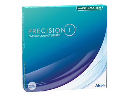 Precision 1 for Astigmatism (90 Linsen)