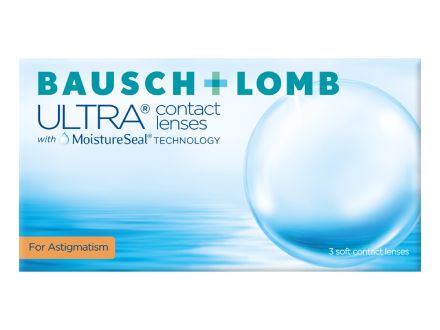 Bausch and Lomb Ultra for Astigmatism (3 Linsen)