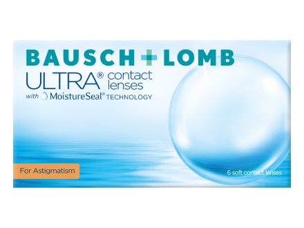 Bausch and Lomb Ultra for Astigmatism (6 Linsen)