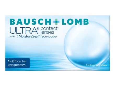 Bausch and Lomb Ultra Multifocal for Astigmatism (6 Linsen)